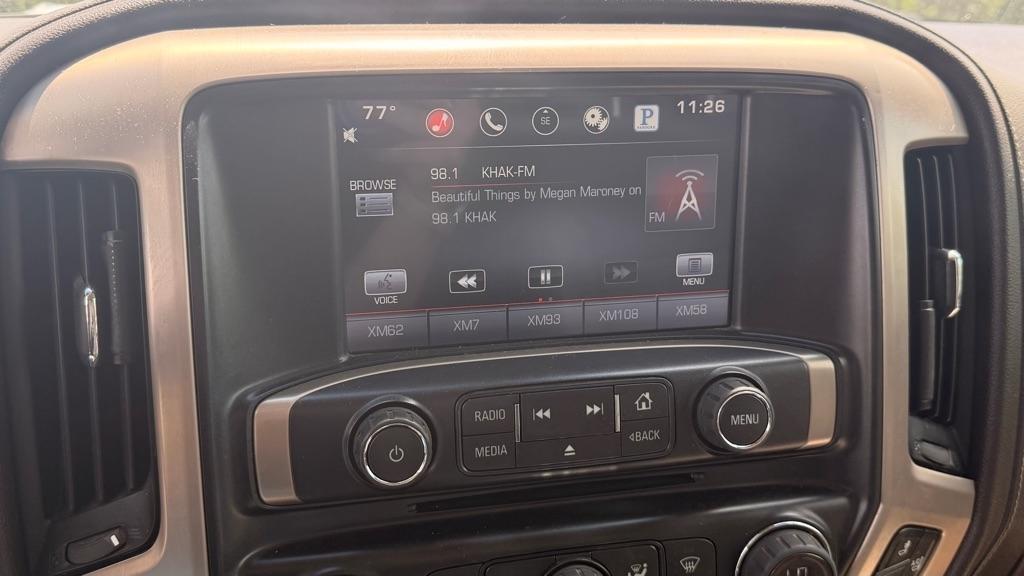 GMC Sierra 2500HD Duramax Diesel  2015