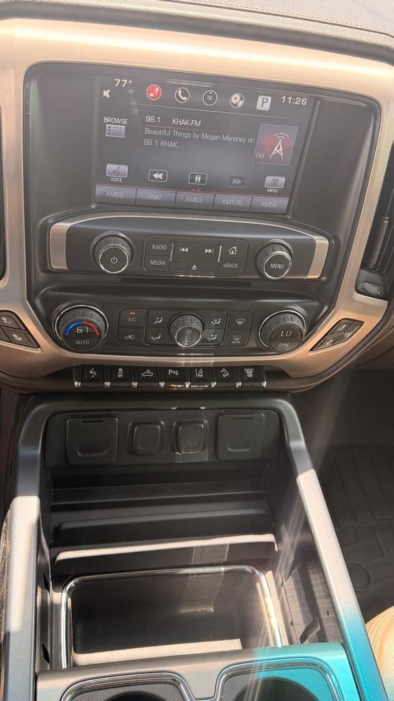 GMC Sierra 2500HD Duramax Diesel  2015