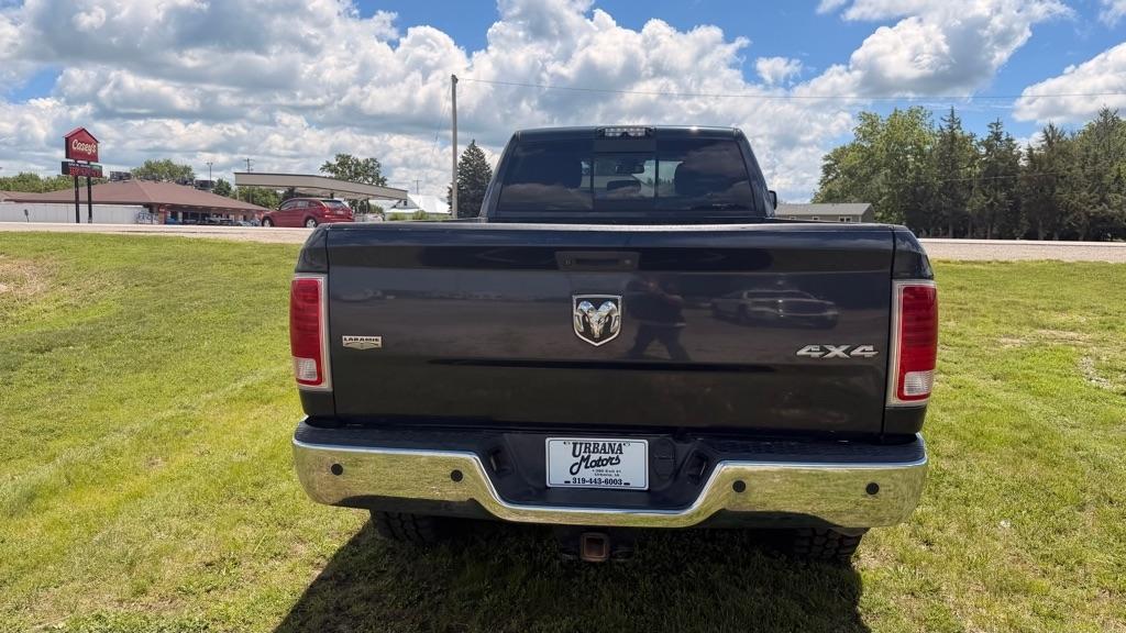 RAM 2500 4WD Crew Cab 169" Laramie 2015