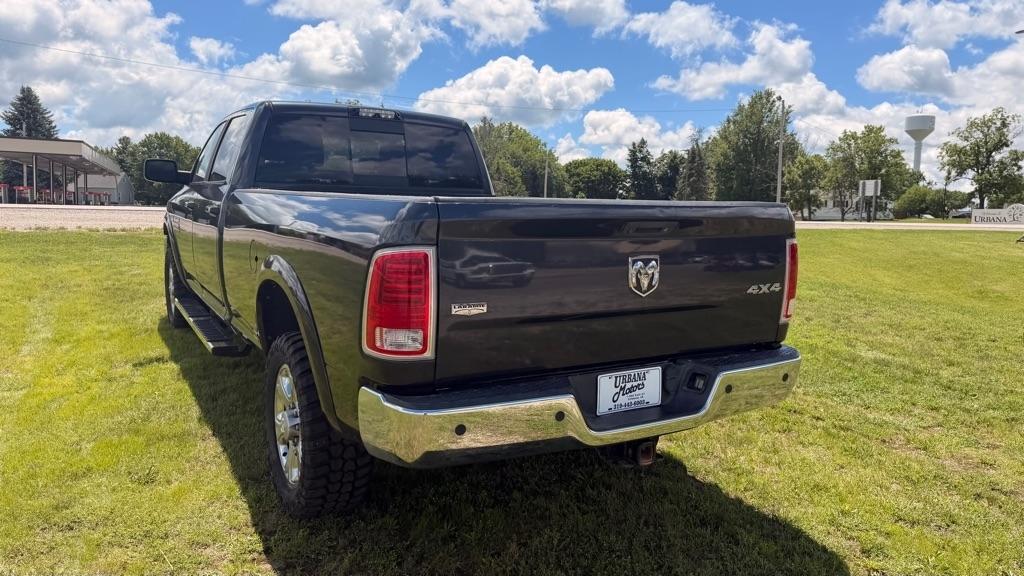 RAM 2500 4WD Crew Cab 169" Laramie 2015