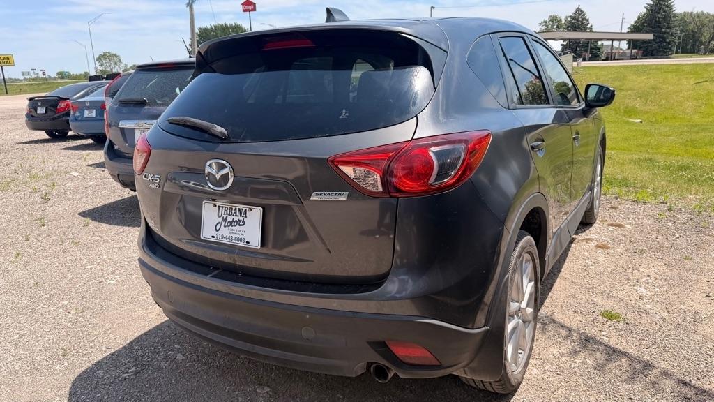 Mazda CX-5 AWD 4dr Auto Grand Touring 2015