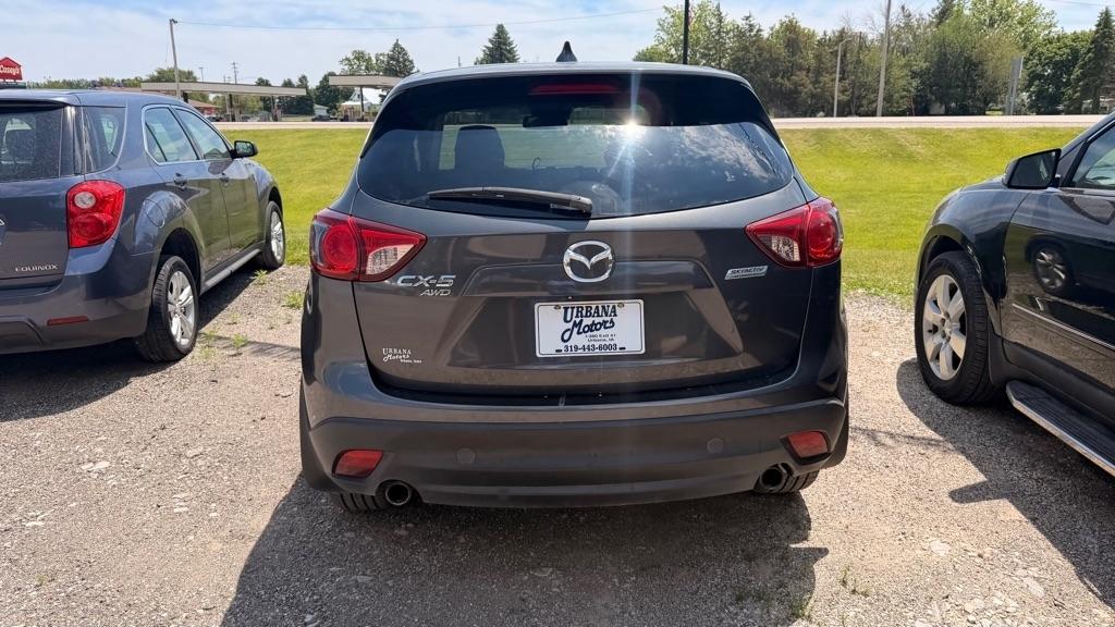 Mazda CX-5 AWD 4dr Auto Grand Touring 2015