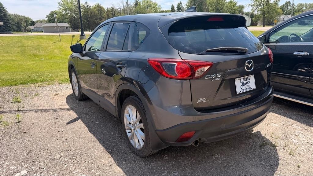 Mazda CX-5 AWD 4dr Auto Grand Touring 2015