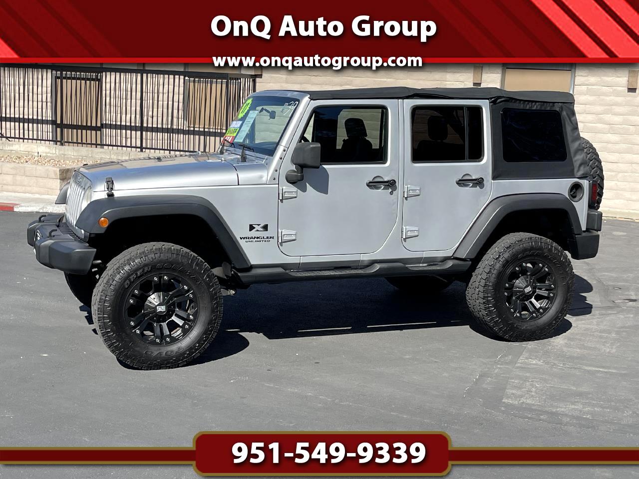 Jeep Wrangler 2WD 4dr Unlimited X 2007