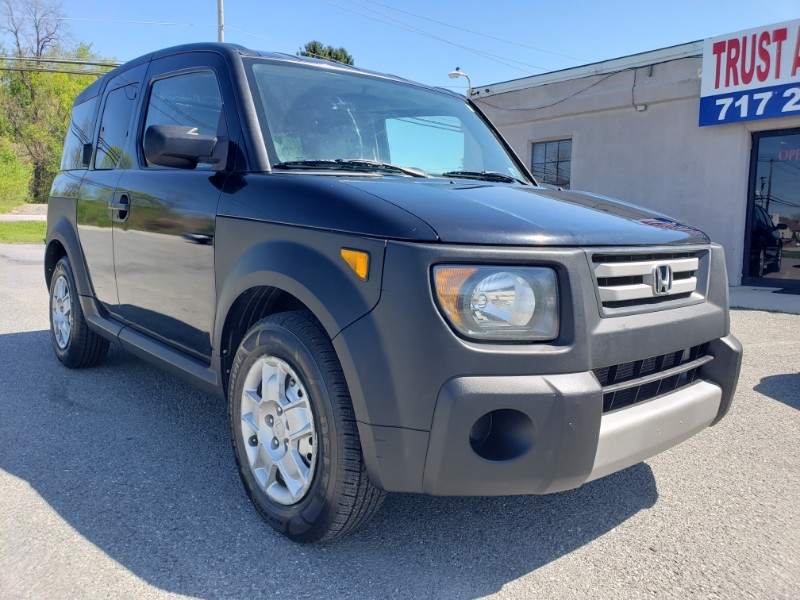 Used 2007 Honda Element LX 4WD AT for Sale in Carlisle PA 17015 Trust