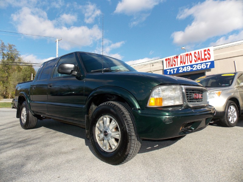 Used 2002 GMC Sonoma SLS Crew Cab 4WD for Sale in Carlisle PA 17015