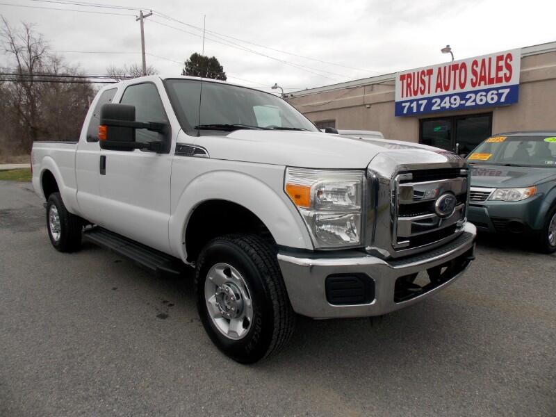 Ford F-350 SD XLT SuperCab 4WD 2011