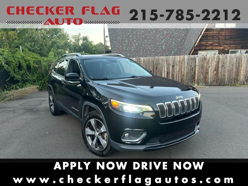 2019 Jeep Cherokee Limited 4WD