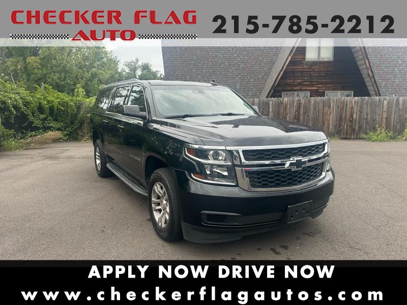 2017 Chevrolet Suburban LT 4WD