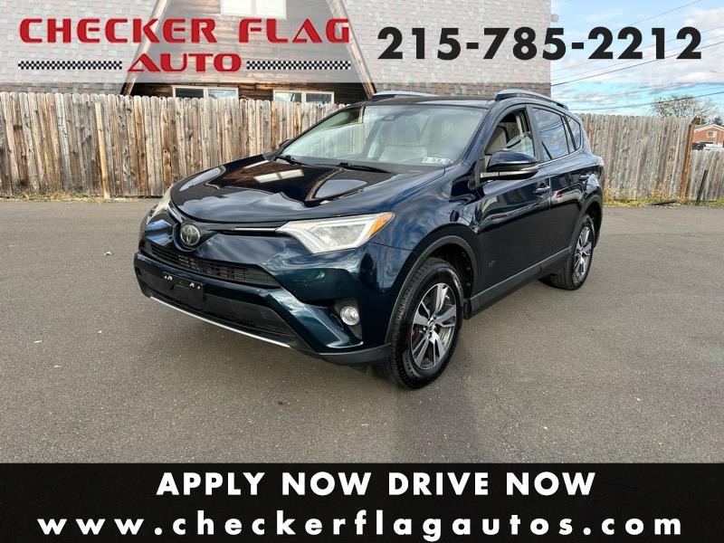 2017 Toyota RAV4 XLE AWD