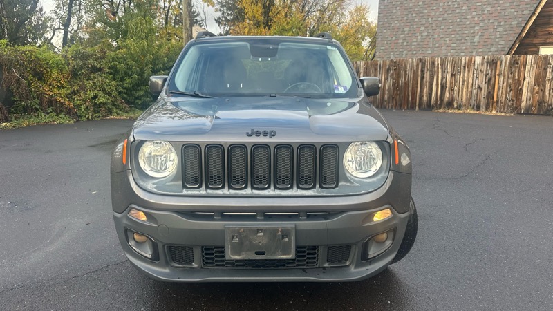 Jeep Renegade Altitude 2017 Jeep Renegade Altitude 2017