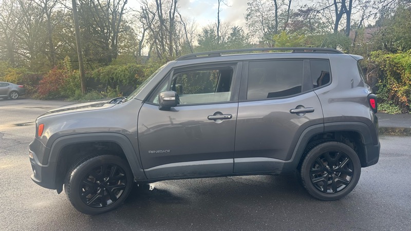 Jeep Renegade Altitude 2017 Jeep Renegade Altitude 2017