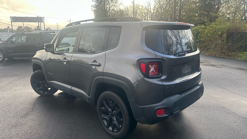 Jeep Renegade Altitude 2017 Jeep Renegade Altitude 2017