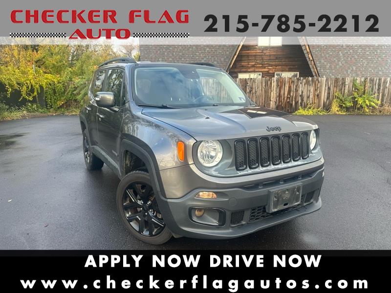 2017 Jeep Renegade Altitude