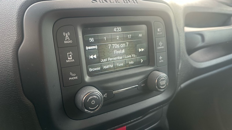 Jeep Renegade Altitude 2017 Jeep Renegade Altitude 2017