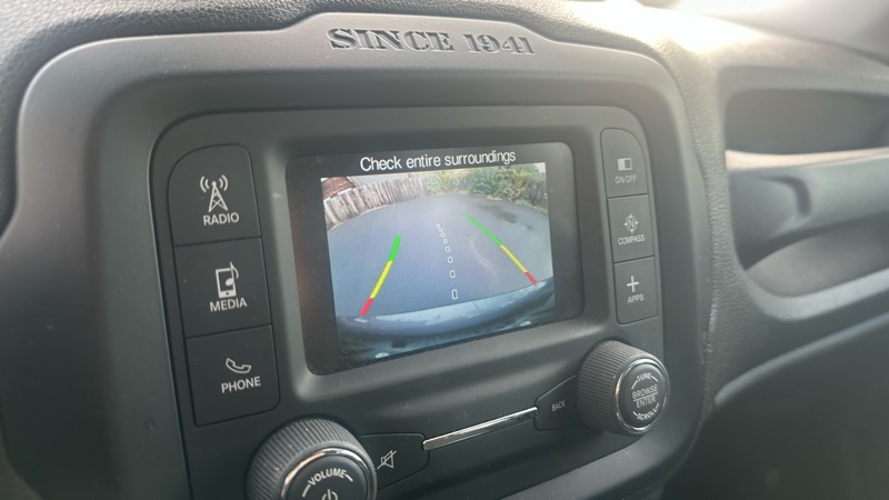 Jeep Renegade Altitude 2017 Jeep Renegade Altitude 2017