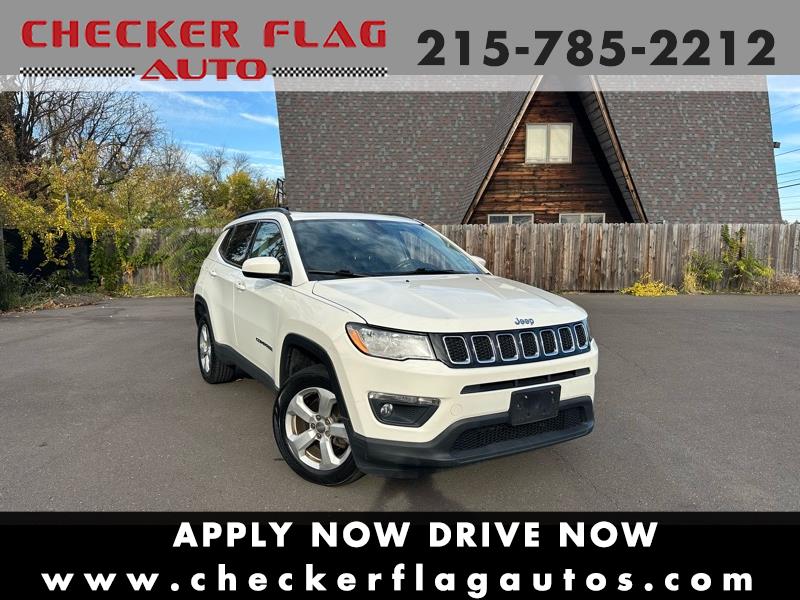 2018 Jeep Compass Latitude 4WD