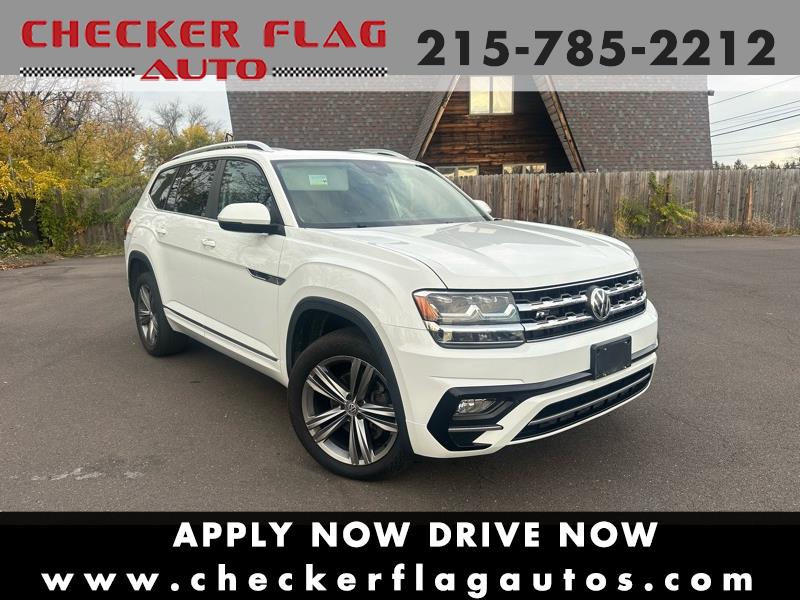 2019 Volkswagen Atlas V6 SE w/Technology R-Line 4MOTION