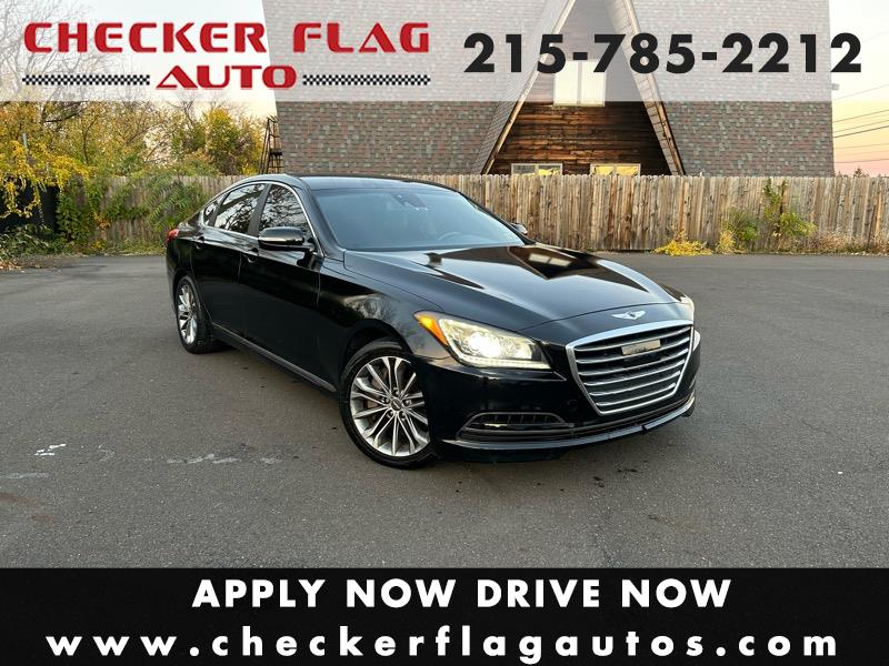 2017 Genesis G80 3.8