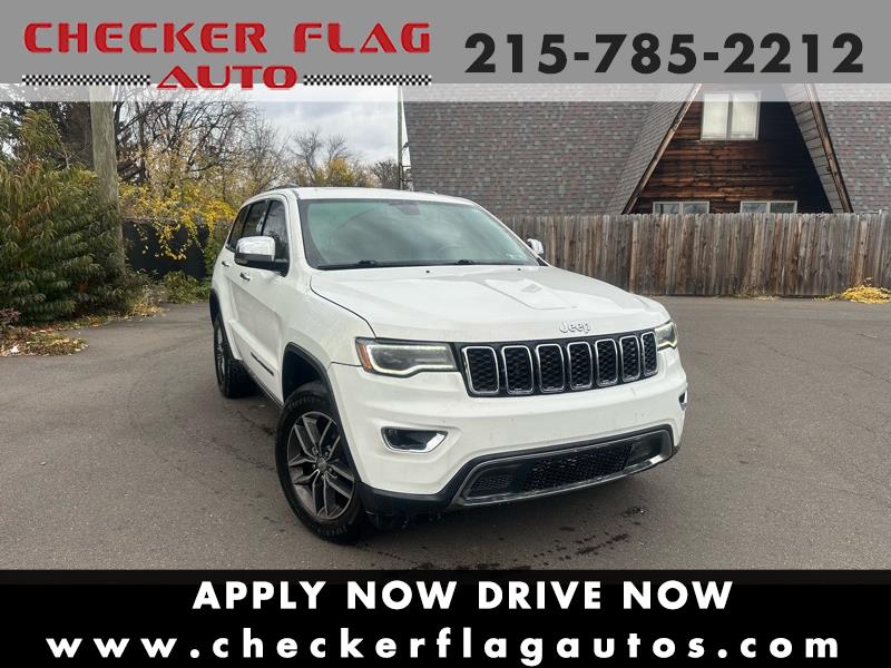 2017 Jeep Grand Cherokee Limited 4WD