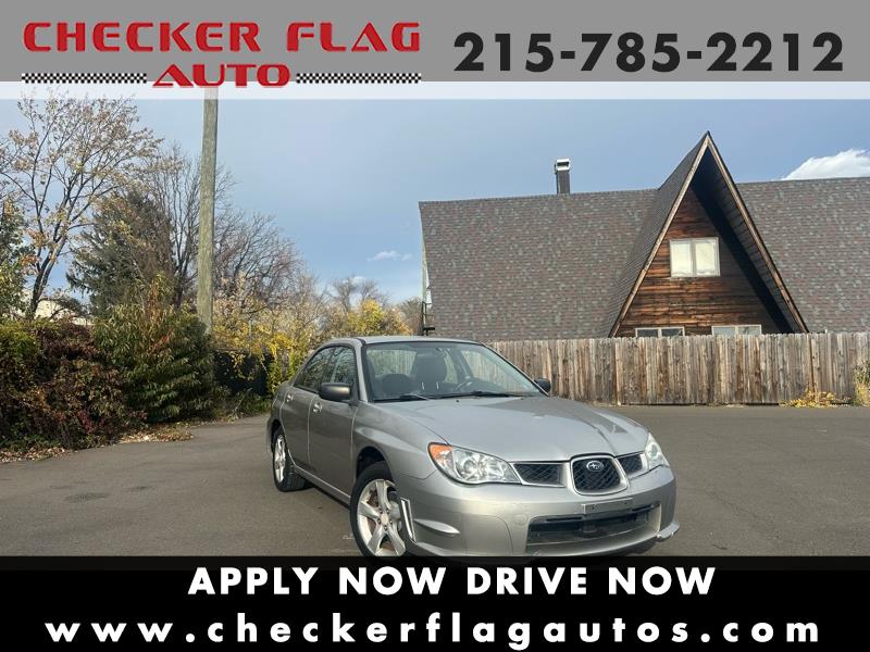 2006 Subaru Impreza 2.5i