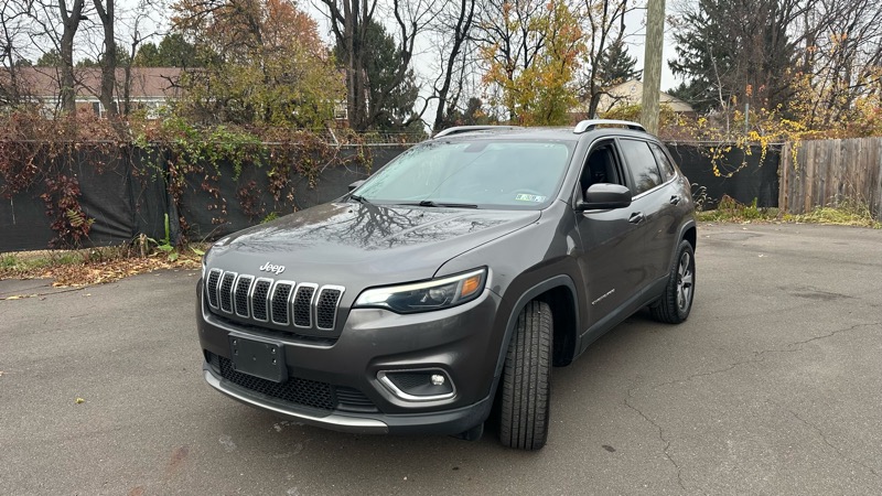 2019 Jeep Cherokee Limited photo 2