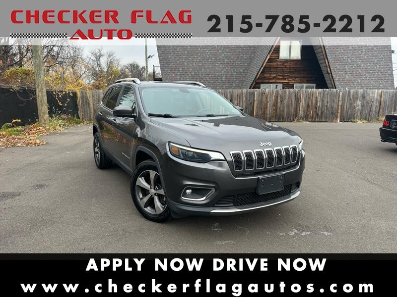 2019 Jeep Cherokee Limited 4WD