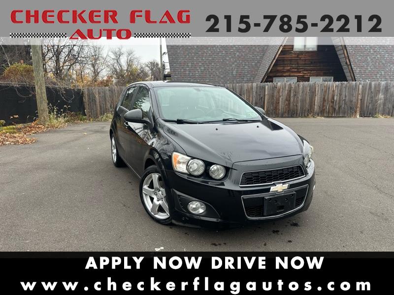 2014 Chevrolet Sonic LTZ