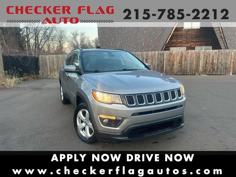 2018 Jeep Compass Latitude 4WD