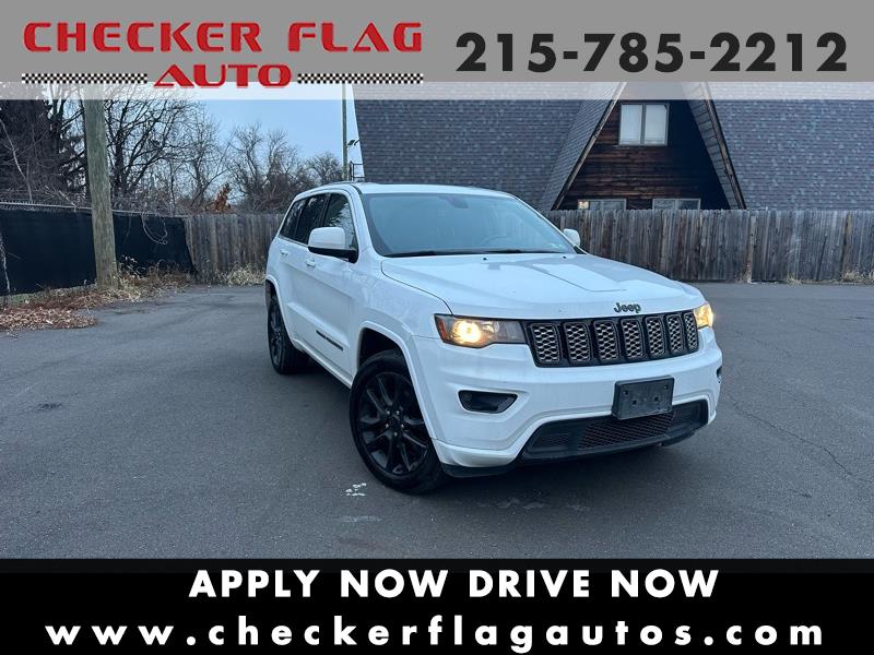 2020 Jeep Grand Cherokee Laredo 4WD