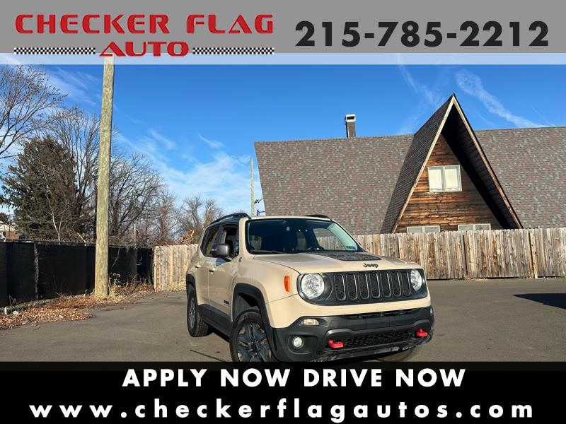 2017 Jeep Renegade Trailhawk