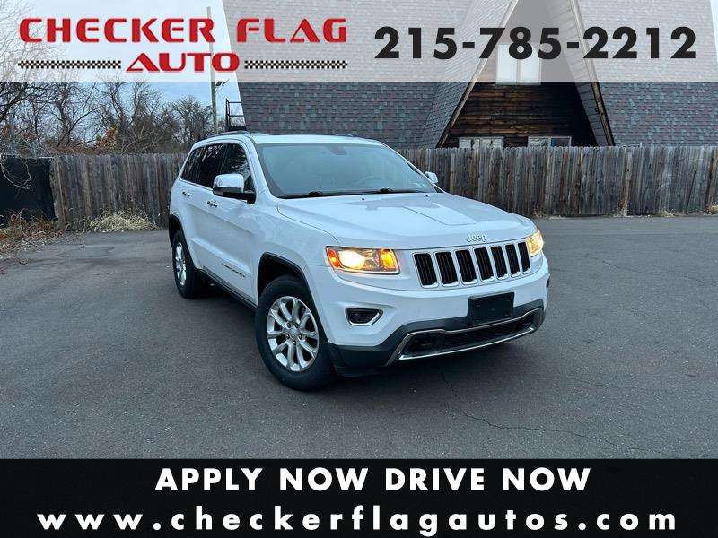2014 Jeep Grand Cherokee Limited 4WD