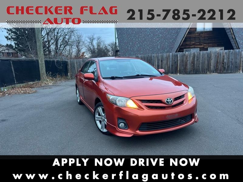 2013 Toyota Corolla S