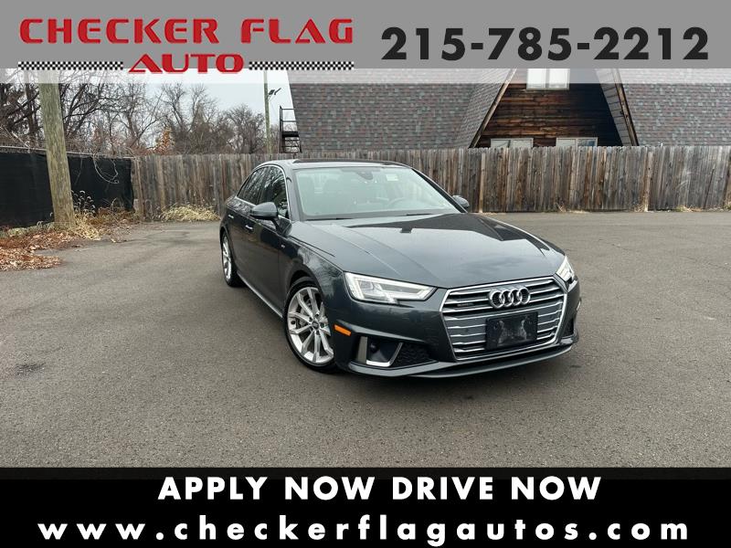 2019 Audi A4 2.0 TFSI Premium Plus quattro 7A