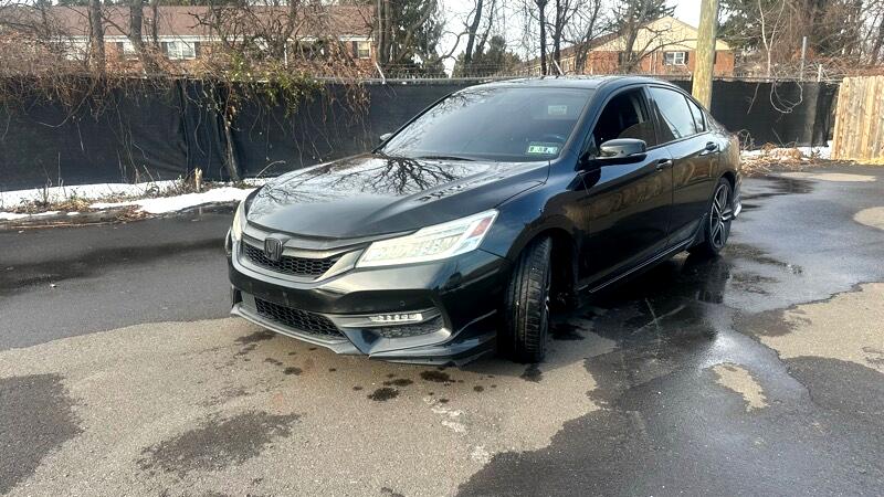 Honda Accord Touring 2016