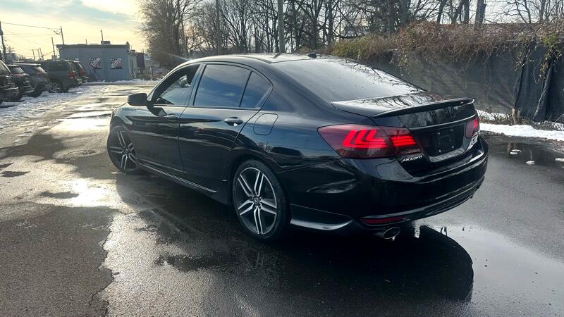 Honda Accord Touring 2016
