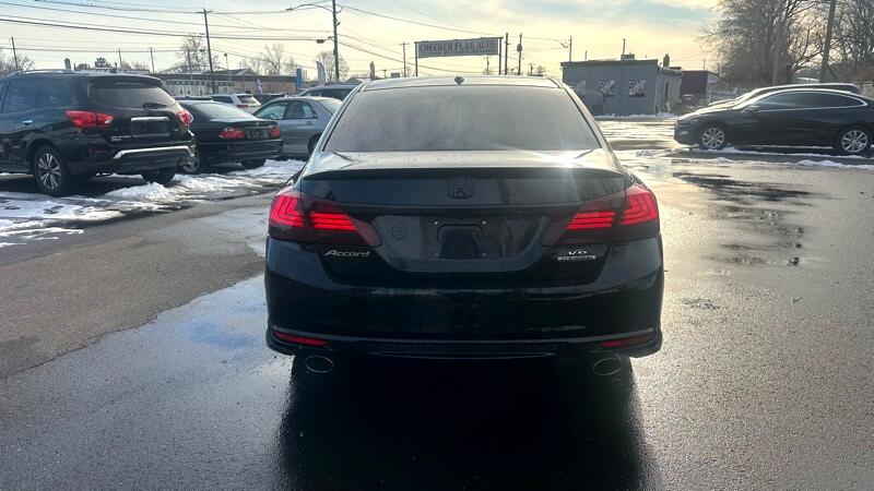 Honda Accord Touring 2016