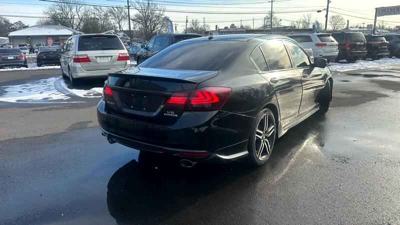 Honda Accord Touring 2016