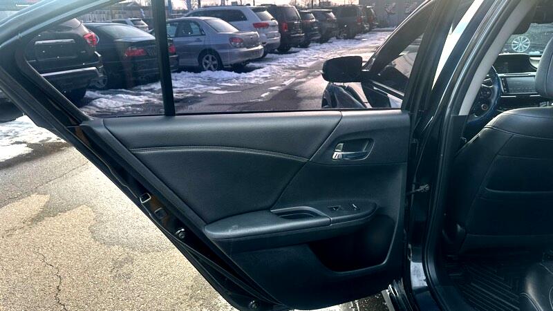 Honda Accord Touring 2016