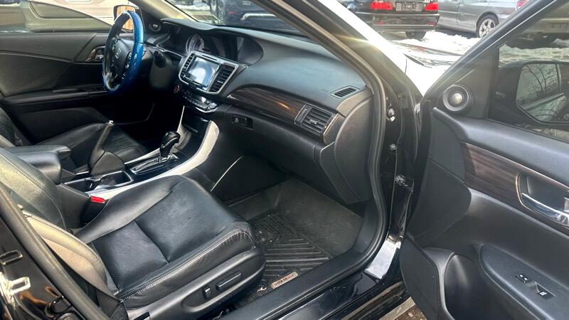 Honda Accord Touring 2016