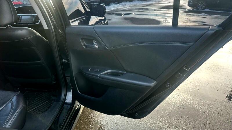 Honda Accord Touring 2016