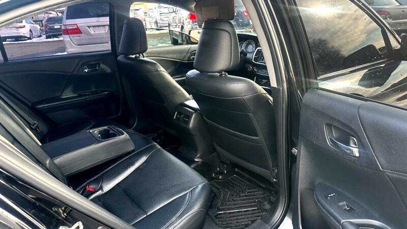 Honda Accord Touring 2016