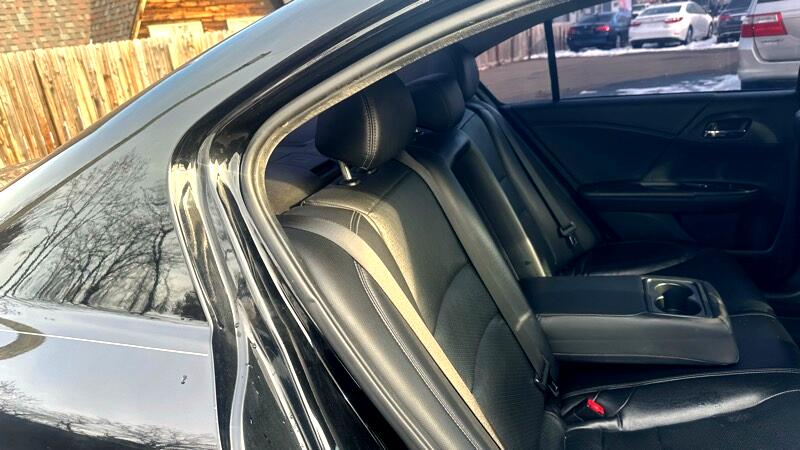 Honda Accord Touring 2016