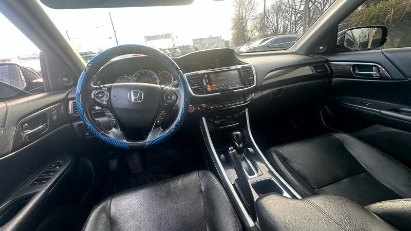 Honda Accord Touring 2016