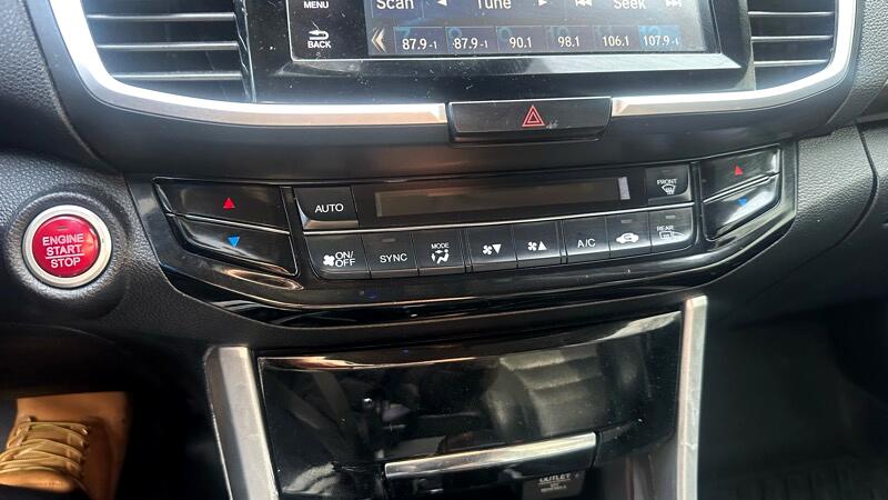 Honda Accord Touring 2016