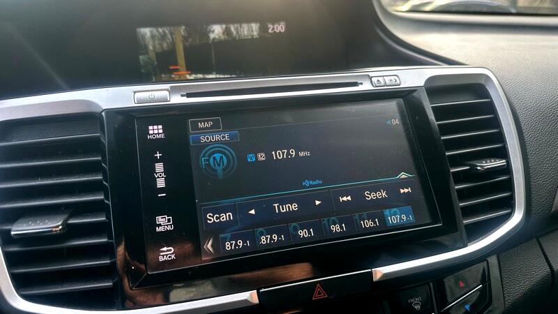 Honda Accord Touring 2016