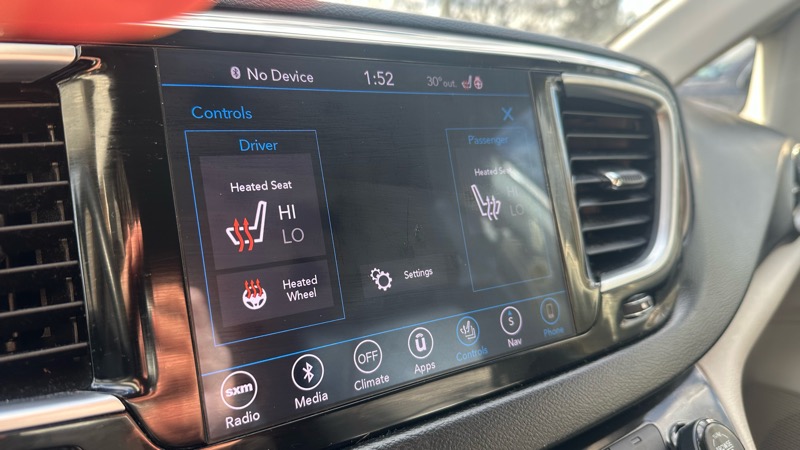 Chrysler Pacifica Touring-L Plus 2018