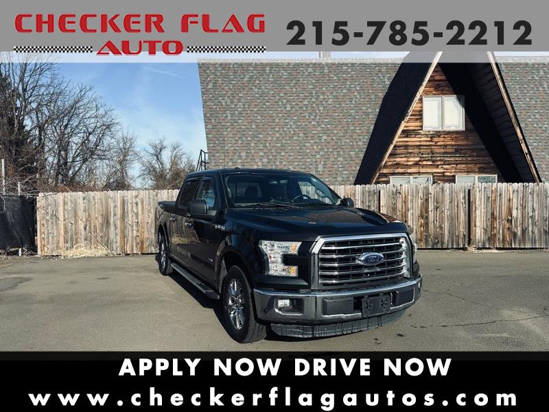 2015 Ford F-150 XLT SuperCrew 5.5-ft. Bed