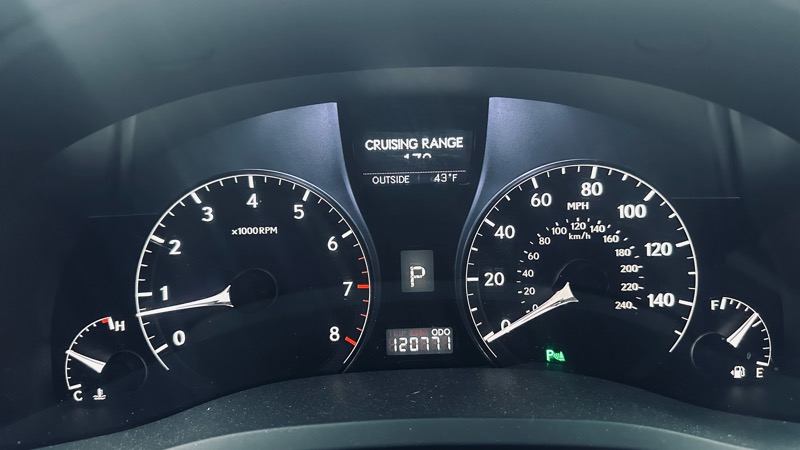 Lexus RX 350 AWD 2011