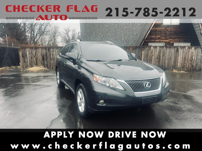 2011 Lexus RX 350 AWD